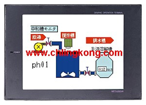 三菱6英寸人機界面A951GOT-LBD-M3