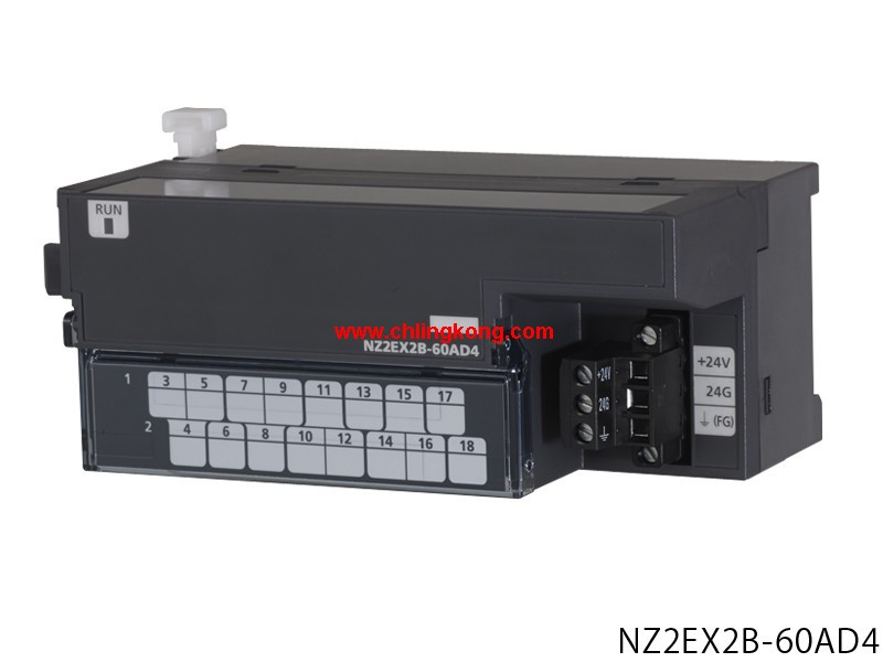三菱模數(shù)型遠程模塊用擴展模擬輸入模塊NZ2EX2B-60AD4