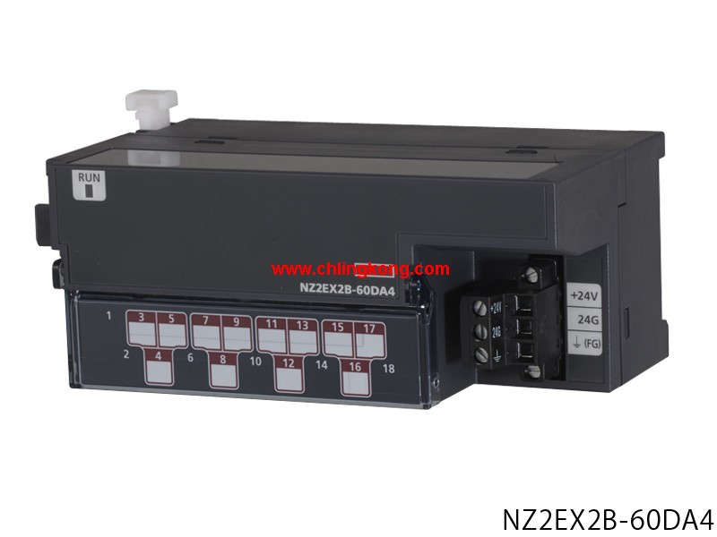 三菱模數(shù)型遠程模塊用擴展模擬輸出模塊NZ2EX2B-60DA4