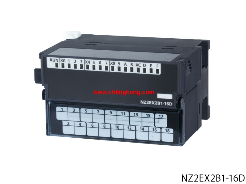 三菱模數(shù)型遠程模塊用擴展DC輸入模塊NZ2EX2B1-16D