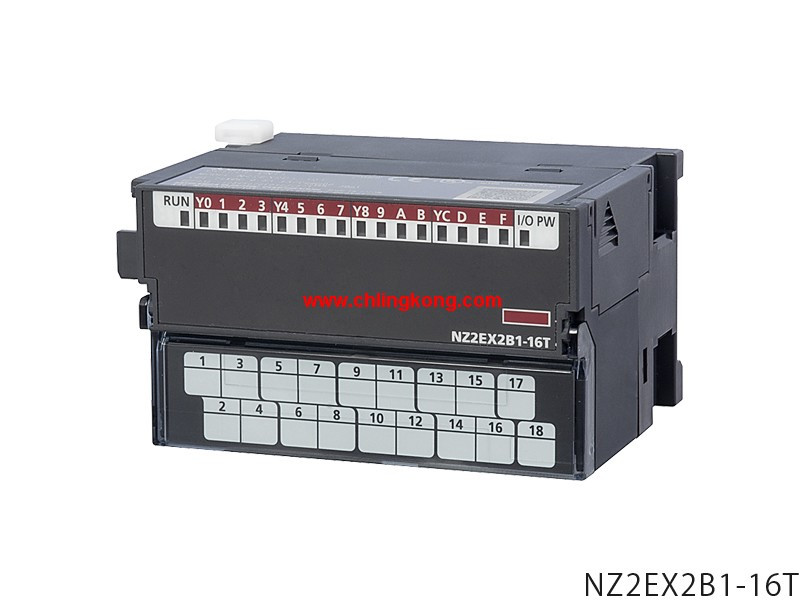 三菱模數(shù)型遠程模塊用擴展晶體管輸出NZ2EX2B1-16T