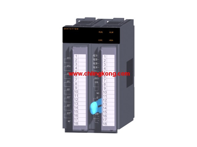 三菱熱電偶型溫度調節(jié)模塊Q64TCTTBW